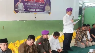 Perkuat Semangat Kepedulian Sosial,IARMI dan MENWA Salurkan Santunan Anak Yatim dan Paket Sembako