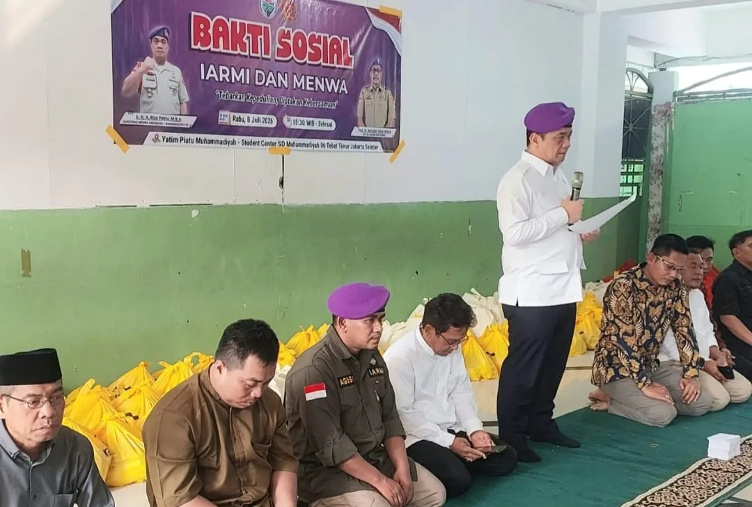 Perkuat Semangat Kepedulian Sosial,IARMI dan MENWA Salurkan Santunan Anak Yatim dan Paket Sembako 1 IMG 20260709 WA00401 l Update Sulsel
