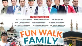 Salam Sehat Indonesia Hadir di Makassar, Wahdah Islamiyah Gelar Talkshow, Donor Darah hingga Layanan Kesehatan Gratis