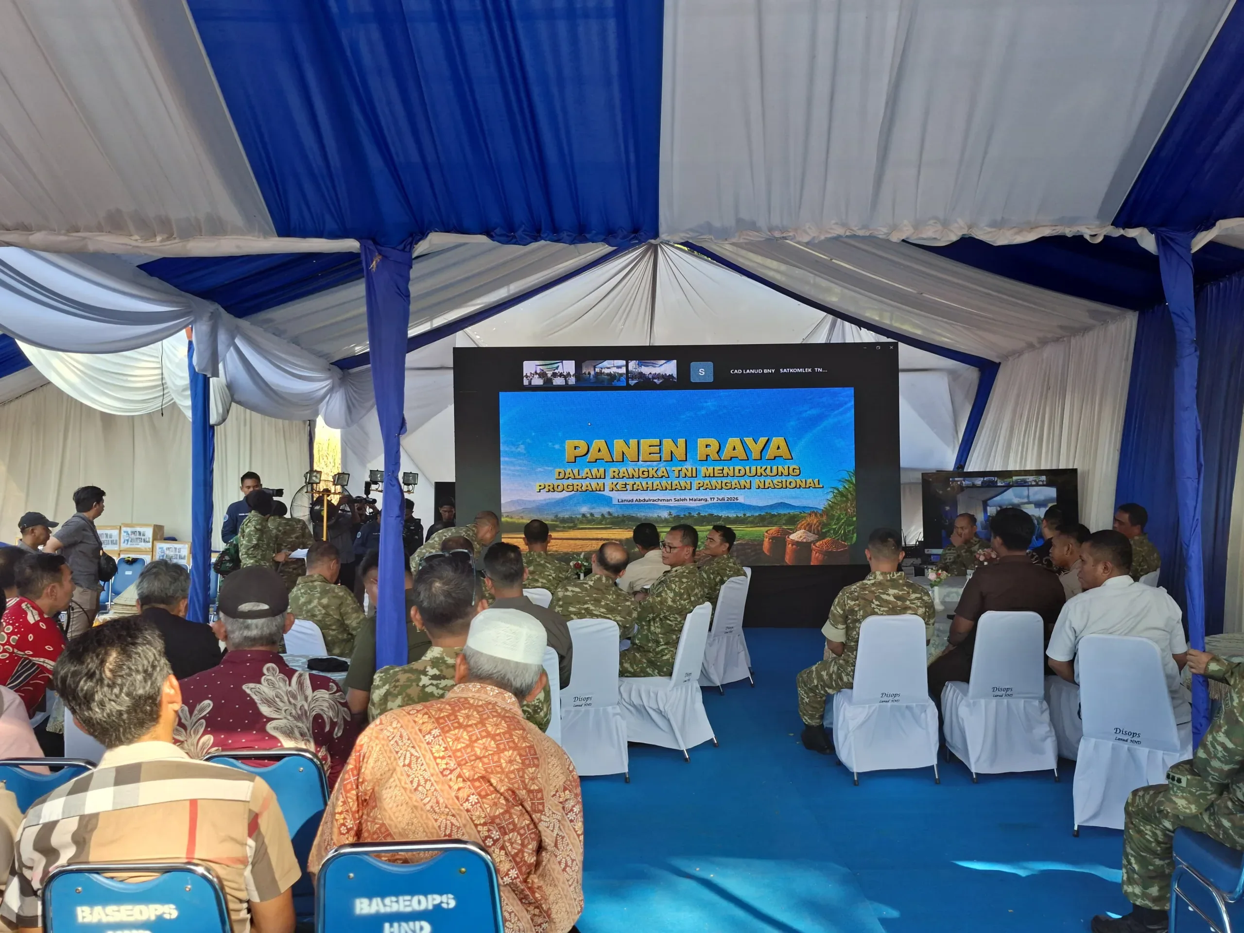 Dandim 1426 Takalar Wakili Pangdam XIV Hasanuddin Hadiri Panen Raya Tebu Nasional 1 IMG 20260717 WA0100 jpg l Update Sulsel