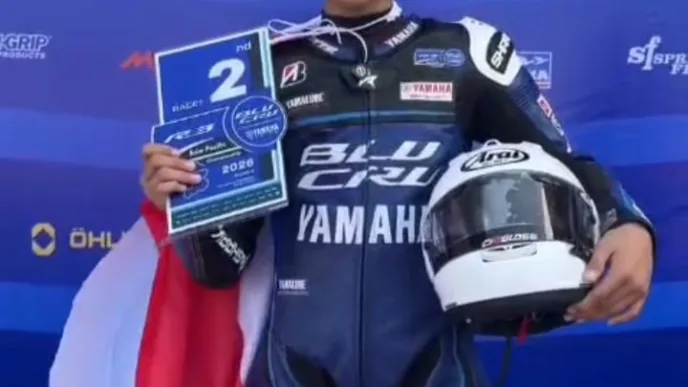 Siswa Baru SMKS YAPTA Takalar Raih Podium 2 R3 BLU CRU Asia Pasifik Championship, Harumkan Nama Indonesia 3 IMG 20260719 WA0041 l Update Sulsel