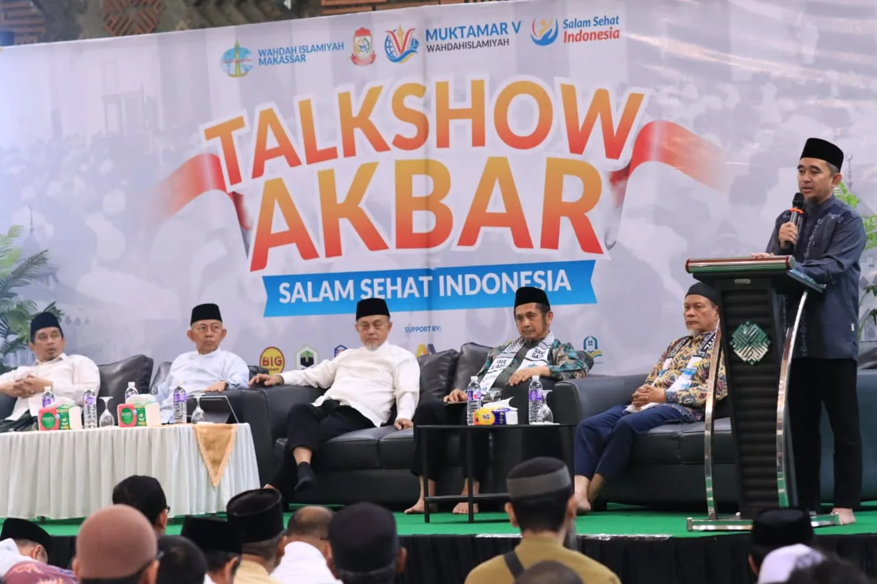 Ribuan Warga Makassar Meriahkan Talkshow dan Jalan Sehat Semarak Muktamar V Wahdah Islamiyah 1 IMG 20260720 WA0056 l Update Sulsel