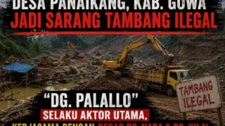 LSM GARDA R.I Desak APH Tindak Tegas Dugaan Tambang Ilegal di Desa Panaikang Gowa