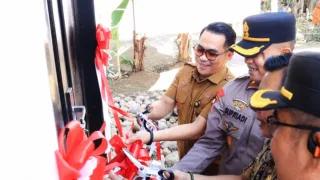 Dari Pondasi Harapan Menuju Hunian Layak, Polres Takalar Tuntaskan Program Bedah Rumah untuk Warga