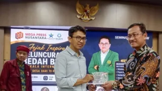 Muhammad Ja’far Hasibuan Bedah Bukunya Dari Modal Rp70 Ribu Hingga Jadi Referensi Akademik Dunia