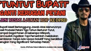 JPN Minta DPRD Panggil Pemkab Takalar, Desak Bupati Bertanggung Jawab atas Gagal Panen Petani