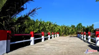 Jembatan Armco Kodim 1426 Takalar Rampung 100 Persen, Siap Permudah Akses dan Dorong Perekonomian Warga