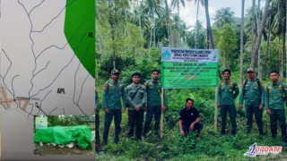 Kepala Polhut Bolsel Pastikan Lokasi Tambang Batu Hitam Berada di Hutan Lindung
