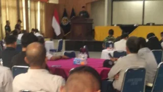 Bupati Maros Buka Rapat TIMPORA 2026, Perkuat Pengawasan dan Pendataan Warga Negara Asing