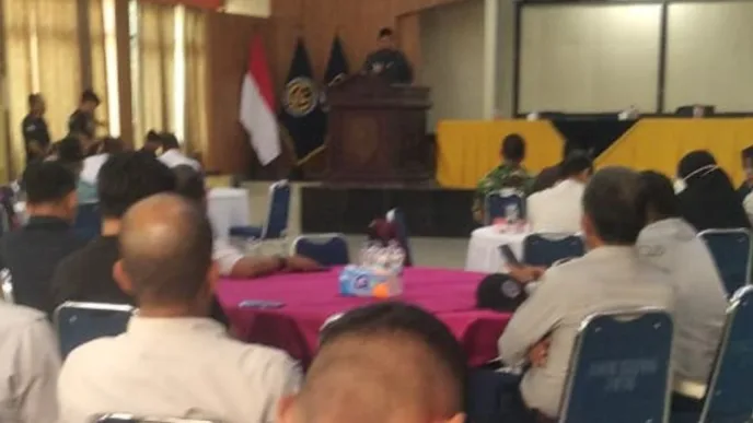 Bupati Maros Buka Rapat TIMPORA 2026, Perkuat Pengawasan dan Pendataan Warga Negara Asing