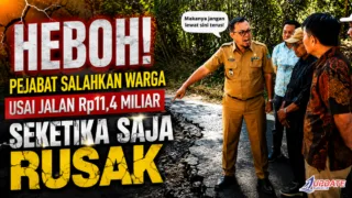 DPP LSM GARDA R.I Soroti Respons Kabid PUPR Jeneponto Soal Jalan Rp11,4 Miliar yang Cepat Rusak