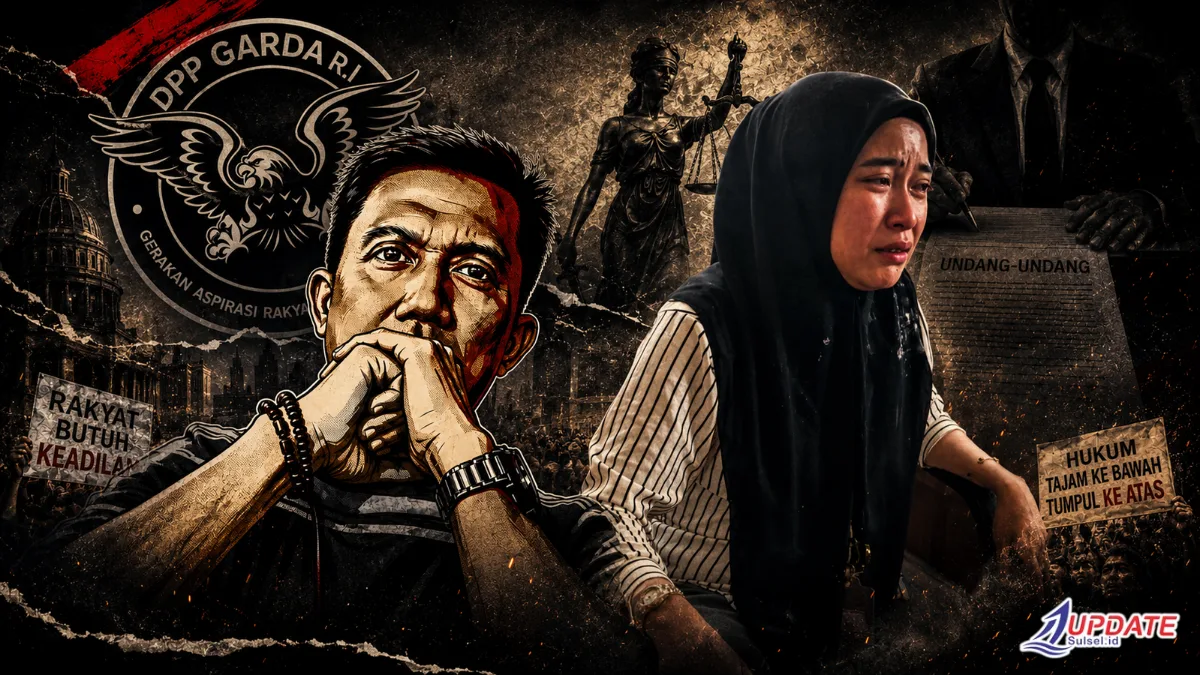 Founder GARDA R.I ; Kecam Keras Dugaan Aksi Arogan Ketua DPRD Bone Terhadap Stafnya, Jika Terbukti, Jangan Ada Yang Kebal Hukum 1 NEWS UPDATE SULSEL 20260723 065026 0000 l Update Sulsel