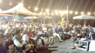 Nobar Piala Dunia 2026 di Wilayah Kodim 1426 Takalar, Pererat Silaturahmi TNI dan Masyarakat