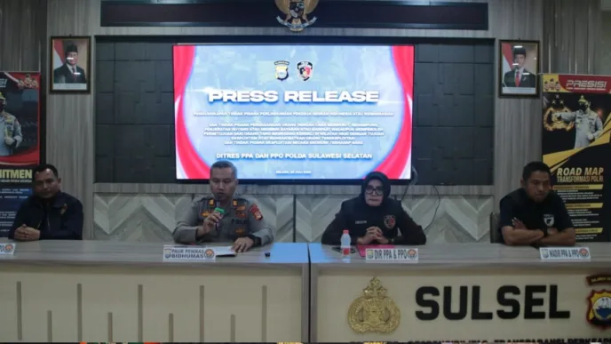 Polda Sulsel pres rilis 20260728 195659 0000 l Update Sulsel