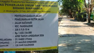 DPP LSM GARDA R.I Soroti Dugaan Ketidaksesuaian Ketebalan Beton Jalan Matahari Pangkep, Desak APH Lakukan Investigasi
