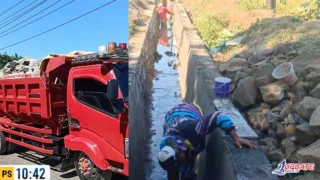 Aktivitas Konstruksi Irigasi D.I Pamukkulu Kembali Berjalan, Petani Apresiasi Komitmen PT Etika Jaya Beton