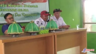 Korwil Dikbud Kelara Ajak Seluruh Sekolah Bersinergi Sukseskan Perayaan HUT ke-81 RI
