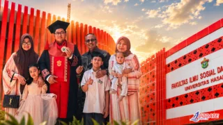 Raih Predikat Cumlaude, Muhammad Rofif Hudzon: Ilmu Harus Bermanfaat untuk Sesama