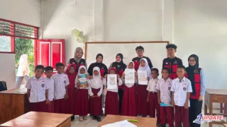 Program Aksi Literasi Berkarya Dorong Kreativitas Siswa SDN 05 Tarowang Melalui Proyek Hasil Isi Buku Cerita