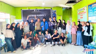 HIPERMATA Komisariat Unismuh Makassar Sukses Gelar Latihan Kader 1, Siapkan Kader Adaptif dan Progresif