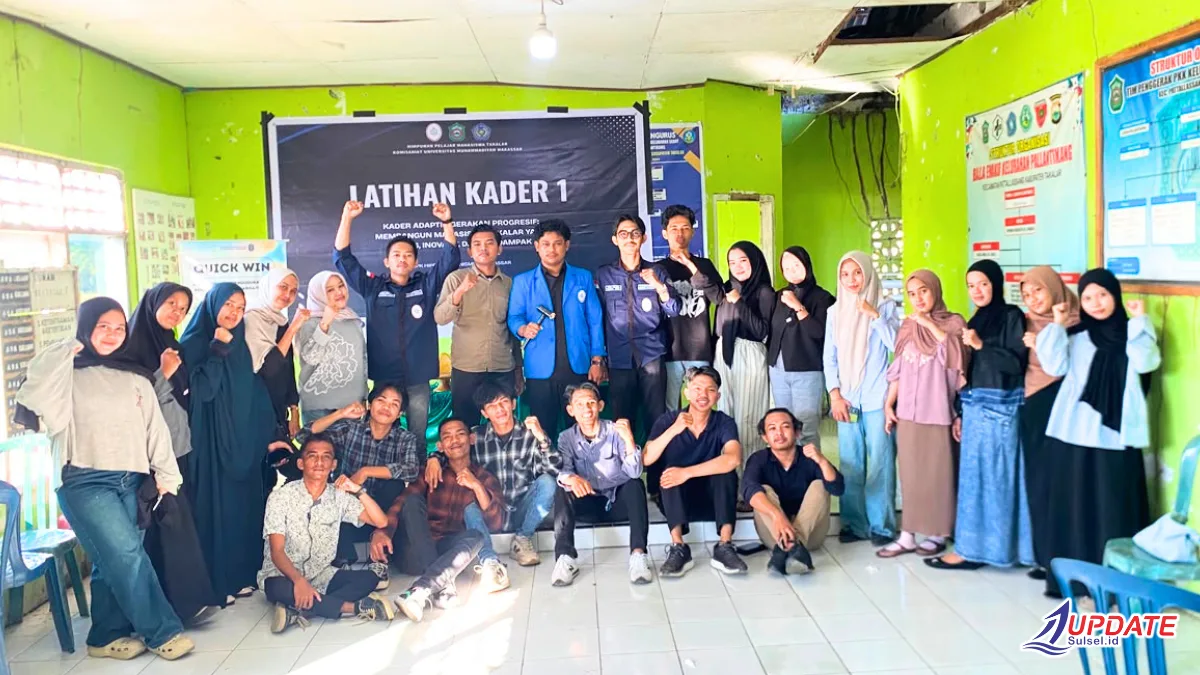 HIPERMATA Komisariat Unismuh Makassar Sukses Gelar Latihan Kader 1, Siapkan Kader Adaptif dan Progresif 1 UPDATESULSEL.ID TERKINI 20260727 072102 0000 l Update Sulsel