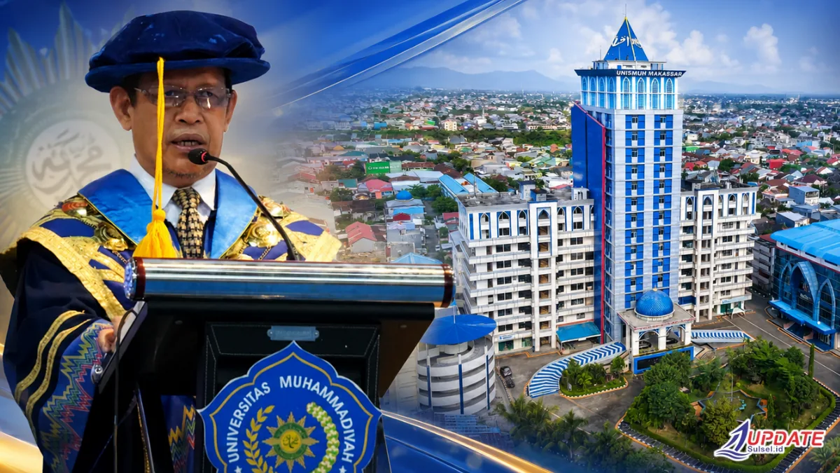 Unismuh Makassar Raih Peringkat 1 PTS Terbaik di Indonesia Timur Versi Webometrics 2026 1 UPDATESULSEL.ID TERKINI 20260728 144638 0000 l Update Sulsel