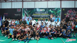 PBSI Maros Resmi Gelar Kejurkab 2026 Dan Pelantikan Pengurus Baru, Dihadiri Bupati dan Ketua KONI