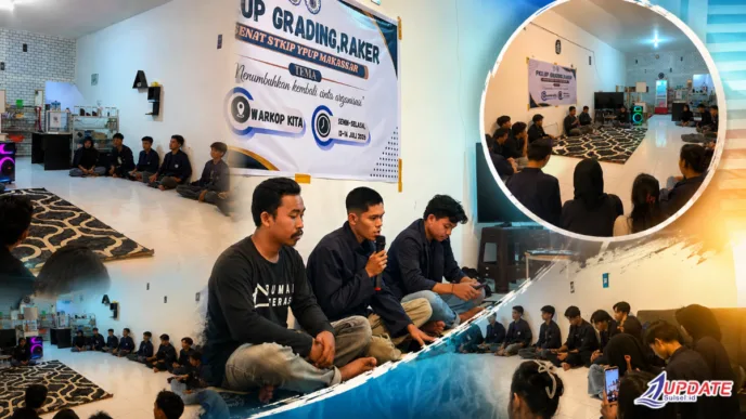 Senat STKIP YPUP Makassar Bangkit! PKD, Upgrading, dan Raker Jadi Langkah Awal Cetak Pengurus Berkualitas