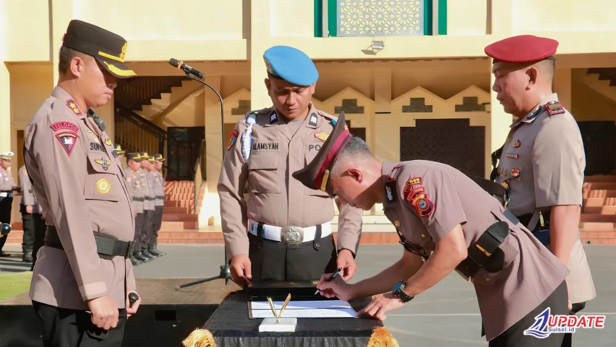 Regenerasi Kepemimpinan, Polres Takalar Gelar Sertijab Tiga Pejabat Strategis 1 UPDATESULSEL.ID 20260718 135843 0000 l Update Sulsel