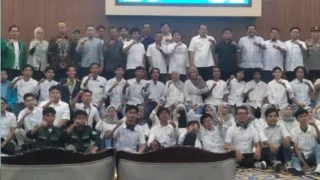 Wakil Bupati Maros Lantik Pengurus BPC HIPMI Maros, Dorong Pengusaha Muda Ciptakan Inovasi dan Perkuat UMKM