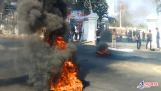 Aliansi Mahasiswa Desak Transparansi Pengadaan Pemda Takalar, Kejari Diminta Turun Tangan.