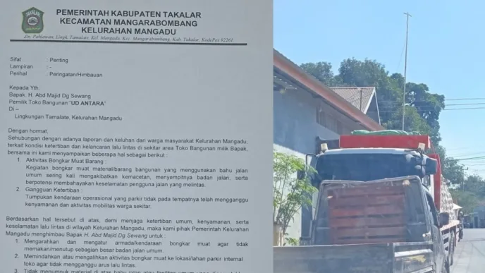 Bahan bangunan di Mangadu 20260801 123406 0000 l Update Sulsel