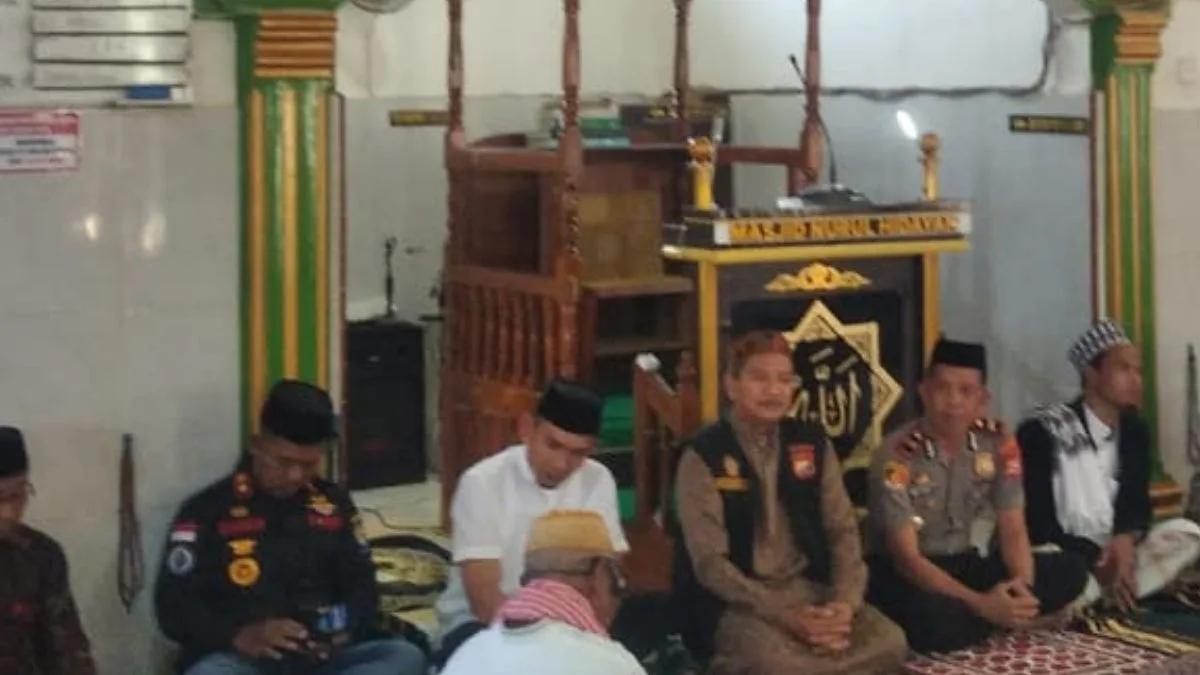 Maulid Nabi Muhammad SAW di Bontomanai Dihadiri Camat Rumbia dan Kapolsek Kelara