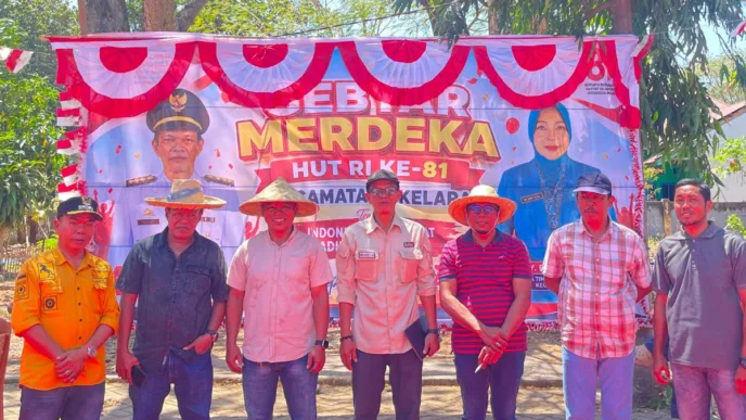 Gebyar Merdeka HUT ke-81 di Kelara Dibuka Meriah, Camat Ajak Warga Kobarkan Semangat Pejuang