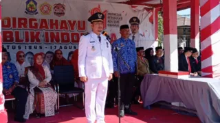 Camat Tamalatea Haryadi Pimpin Upacara HUT ke-81 RI, Libatkan Pemerintah Desa hingga TNI-Polri