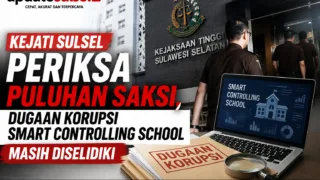 Kejati Sulsel Periksa Puluhan Saksi, Dugaan Korupsi Smart Controlling School Masih Diselidiki