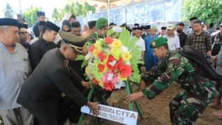 Dandim Takalar: Pengabdian Almarhum H. M. Natsir Ibrahim Jadi Teladan bagi Masyarakat