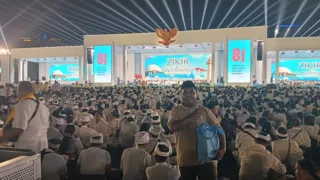 100 Ribu Lebih Umat Lintas Agama Padati Monas, Zikir dan Doa Kebangsaan Perkuat Persatuan Indonesia Jelang HUT ke-81 RI