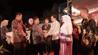 Dinas Pendidikan Takalar Borong Dua Penghargaan di Takalar Award 2026