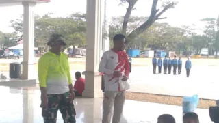 17 Tahun Latih Paskibra Jeneponto, Aipda Syamsuryadi dan Serka Suardi Siapkan Generasi Terbaik Pengibar Merah Putih