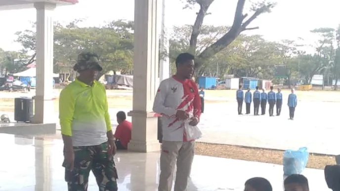 17 Tahun Latih Paskibra Jeneponto, Aipda Syamsuryadi dan Serka Suardi Siapkan Generasi Terbaik Pengibar Merah Putih