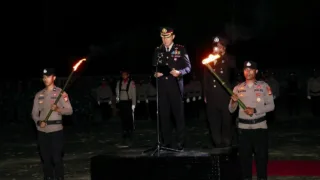 Kapolres Takalar Pimpin Apel Kehormatan, Heningkan Cipta untuk Para Pahlawan