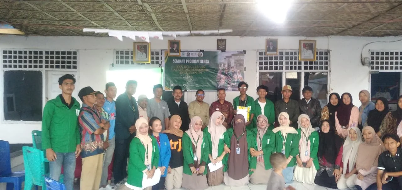 KKN UIN Alauddin Makassar Angkatan 79 Paparkan Program Kerja di Kantor Kelurahan Tolo Utara 1 IMG 20260821 WA0108 l Update Sulsel