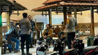 Operasi Cipta Kondisi Polsek Mangarabombang Sasar Titik Keramaian