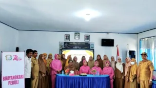 Bhayangkari Takalar Hadirkan Kepedulian di SLBN 1 Takalar