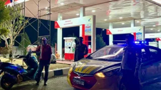 Patroli Biru Polsek Marbo Menyisir Titik Rawan