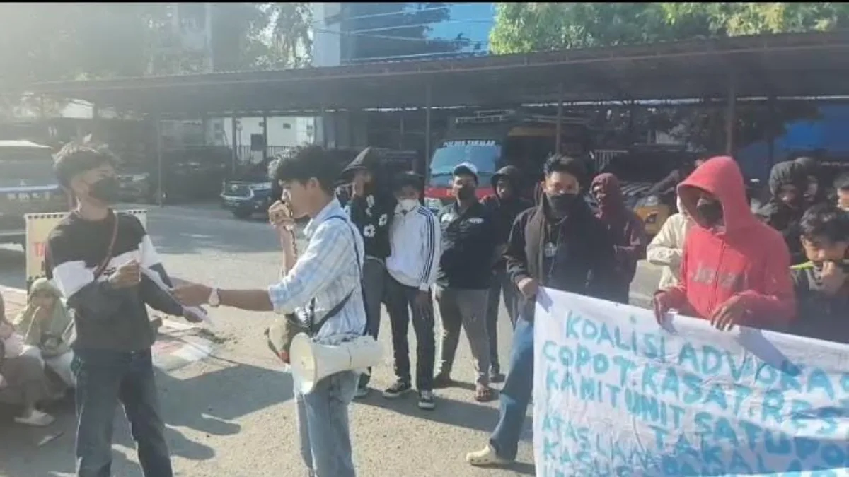 Diduga Lamban Tangani Laporan, KOAR Desak Kapolres Takalar Evaluasi Kasat Reskrim dan Kanit Unit Satu