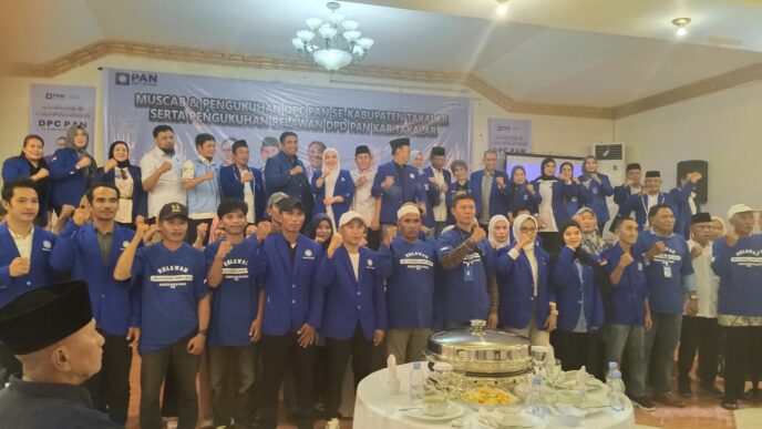 PAN Takalar Tancap Gas, Ashabul Kahfi Minta Pengurus Baru Dekat dengan Masyarakat
