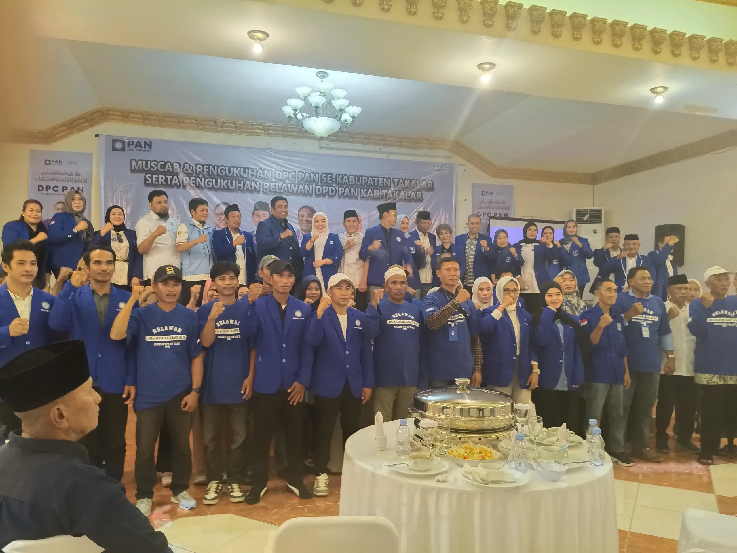 PAN Takalar Tancap Gas, Ashabul Kahfi Minta Pengurus Baru Dekat dengan Masyarakat