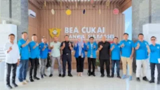KNPI Sulsel dan Bea Cukai Makassar Jajaki Kolaborasi Perkuat Literasi Kepabeanan dan Ekspor-Impor Pemuda